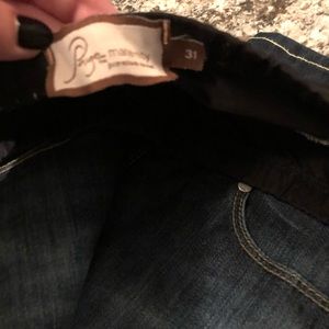 Paige Maternity Jeans Petite 31-32
